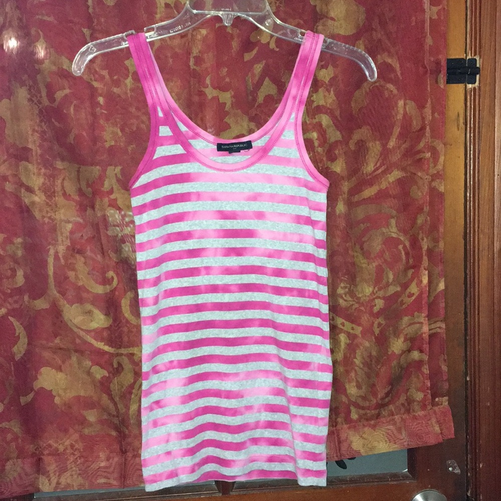 Striped tank top